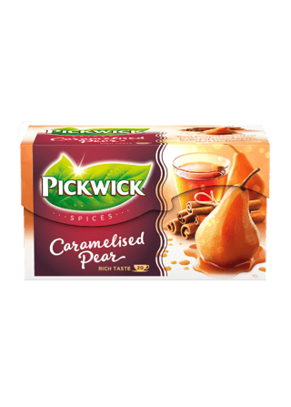 Caramelised pear