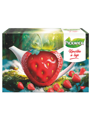 8711000606810 Jahodová konvička a čaje front  1