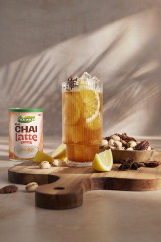 Chai Iced Tea Spritz