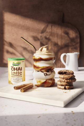 Cinnamon Roll Vanilla Chai Latte