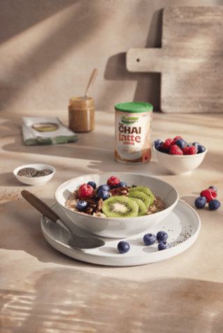 Spiced Chai ovsená kaša