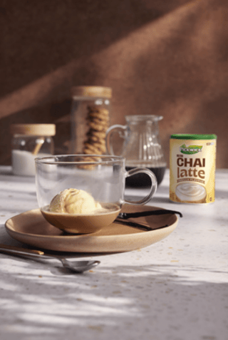 Vanilla Chai Affogato