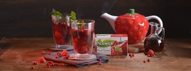 pickwick zimne recepttami strawberry